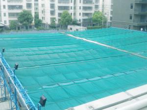 2011年4月湖北荊州公 安游泳池，遮陽(yáng)蓬