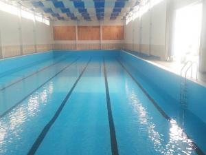 2017年4月湖南游泳館項(xiàng)目完工